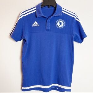 Adidas S Chelsea Football Club Short Sleeve T-Shirt